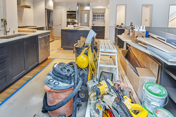 Grund- und Bauendreinigung